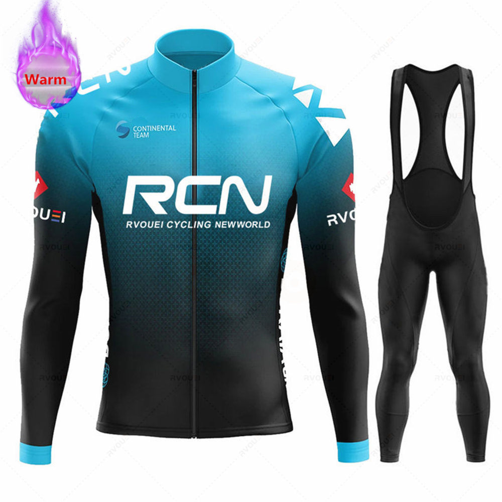 Cycling Gear Brands - 2022 Rcn Đội Mùa Đông Nhiệt