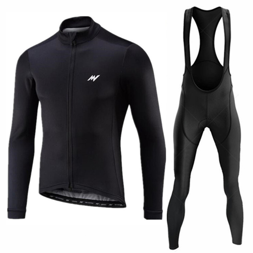 Cycling Bib Shorts - Morvelo 2026 Autumn Cycling Jersey Set