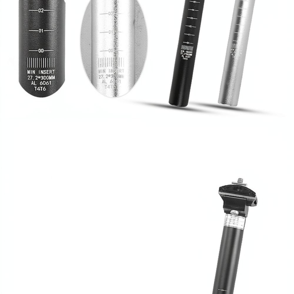 Cycling Gear And Equipment - Universal Alloy Bicycle Seatpost MTB Road