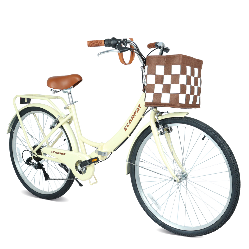 A26285B 26 Inch Folding City B - đánh giá và giá Carbon Bike Frame