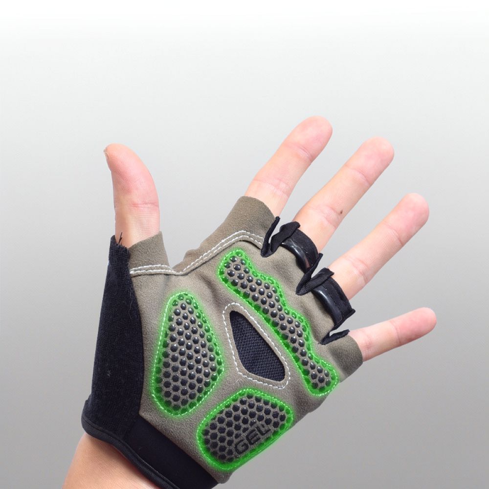 Cycling Gloves Half Finger Sum - đánh giá và giá Cycling Gear And Equipment