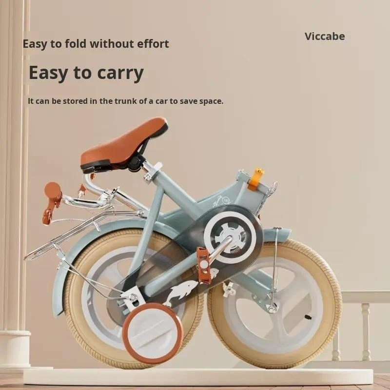 Foldable Children Bicycle for  - đánh giá và giá Carbon Bike Frame