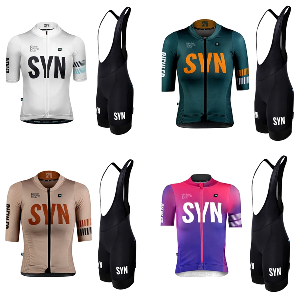 Summer SYN Team Cycling Set Wo - đánh giá và giá Cycling Bib Shorts
