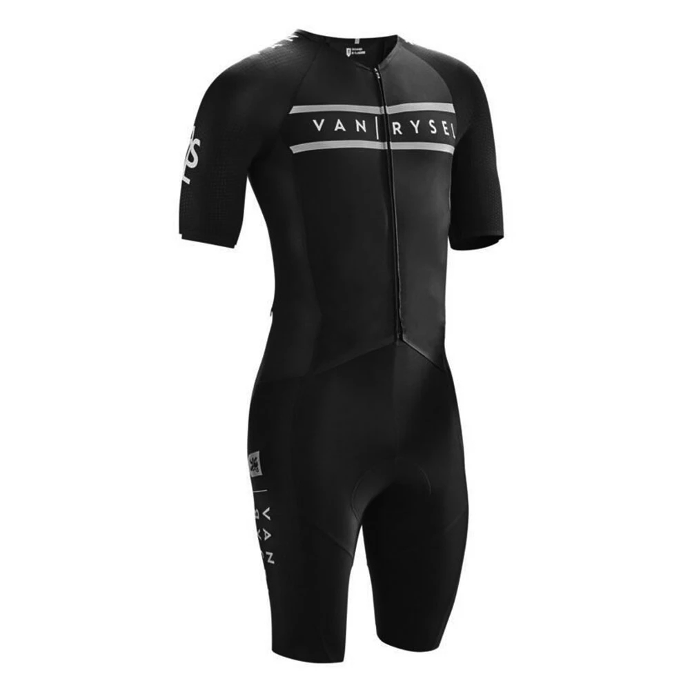 Vanrysel White/black One-piece - đánh giá và giá Cycling Gear Jersey