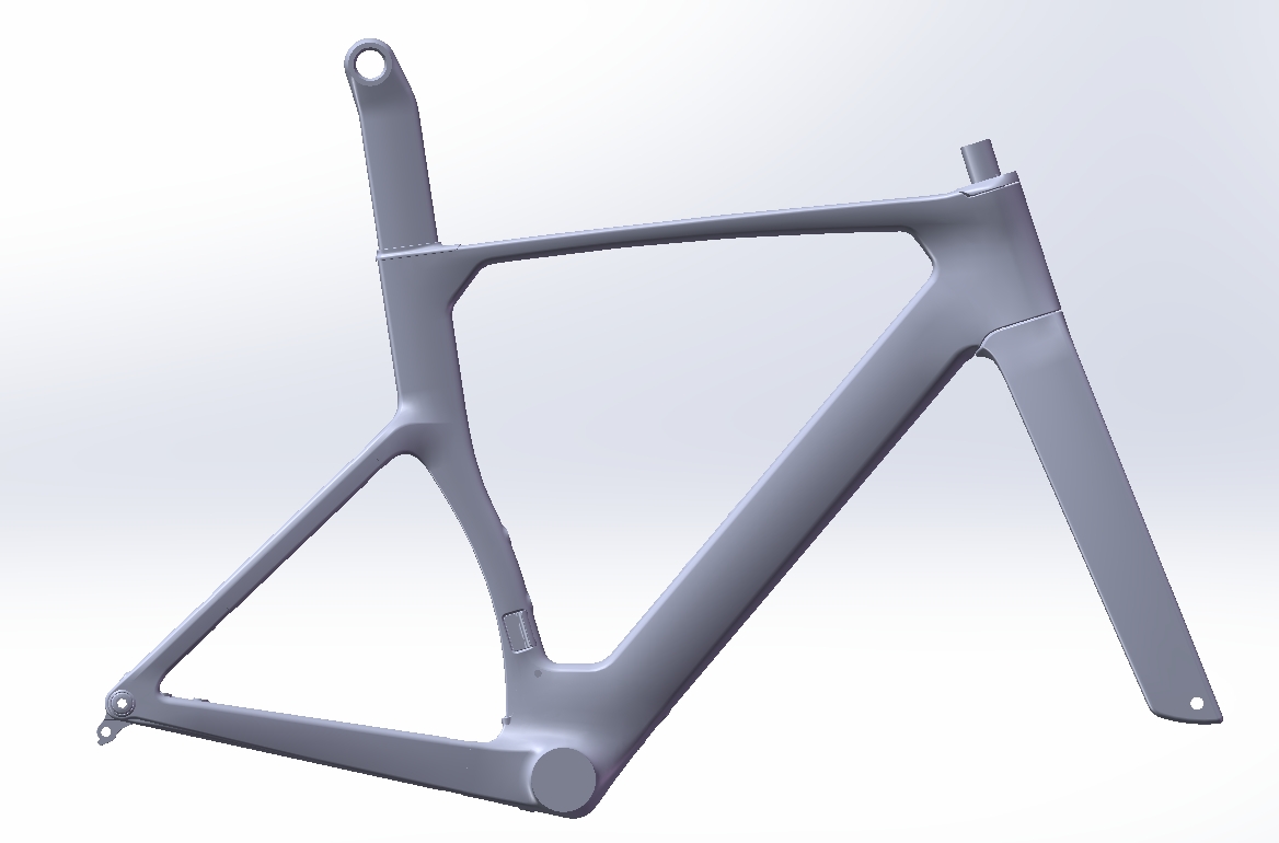 Ultralight Carbon Aero Road Fr - đánh giá và giá Carbon Bike Frame
