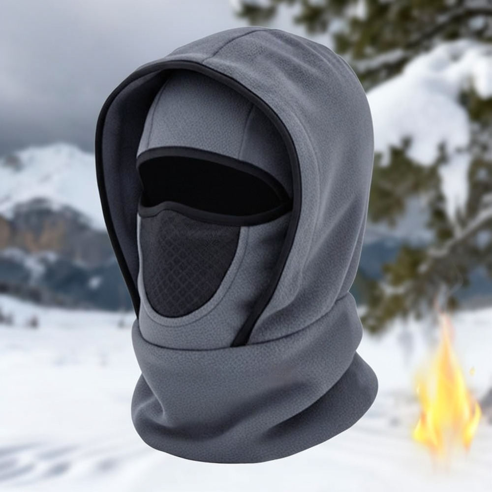 Winter Thermal Balaclava Hat F - đánh giá và giá Cycling Gear And Equipment