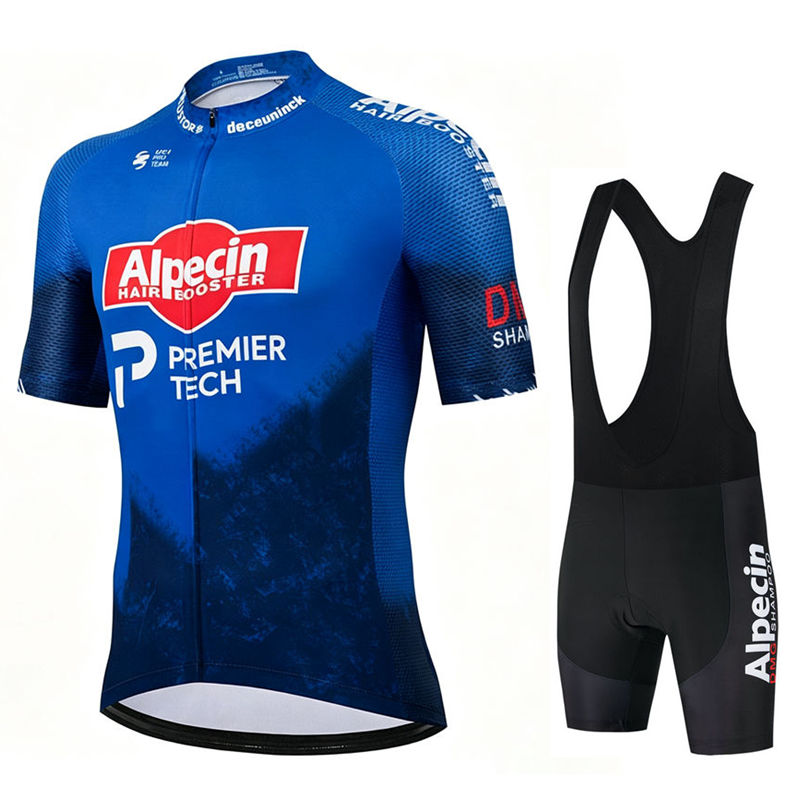 Alpecin Pro Cycling Jersey Set - đánh giá và giá Cycling Gear Brands