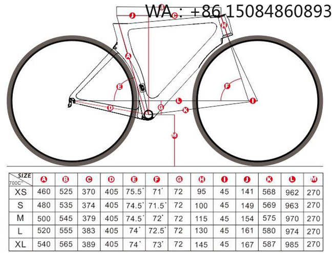 Custom Mold Full Carbon Road B - đánh giá và giá Carbon Bike Frame