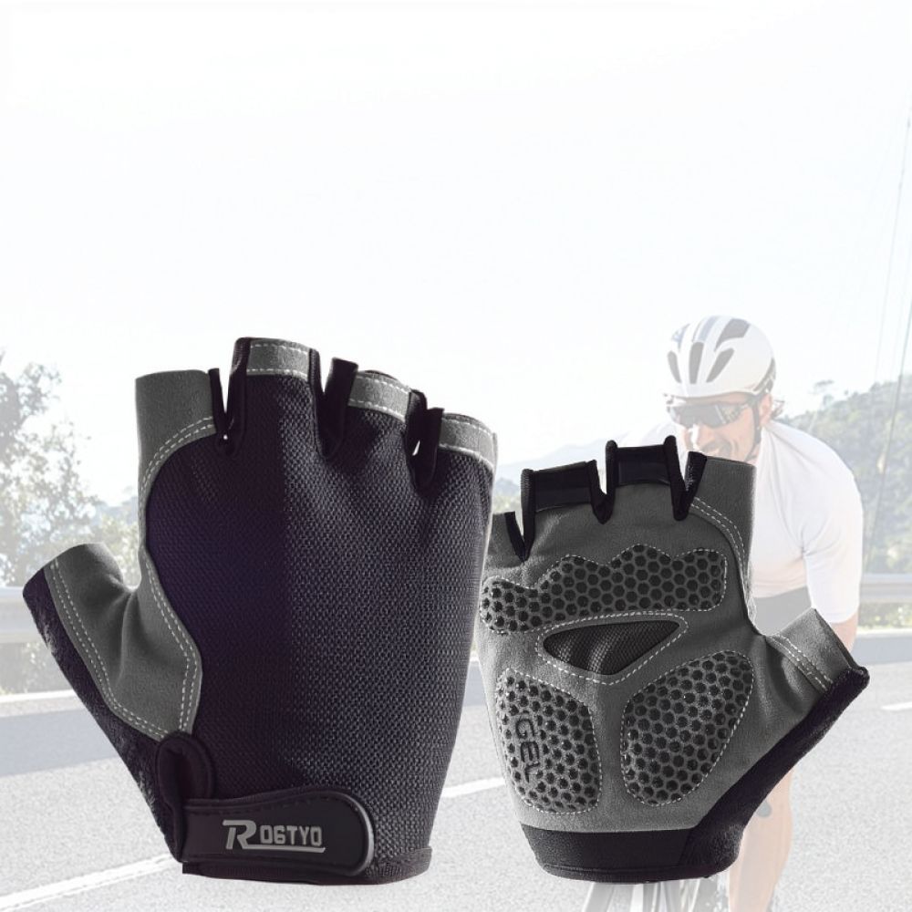 Shockproof Half Finger Cycling - đánh giá và giá Cycling Gear And Equipment