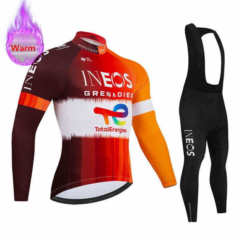 Ineos Team Winter Long Sleeve  - đánh giá và giá Cycling Gear Brands