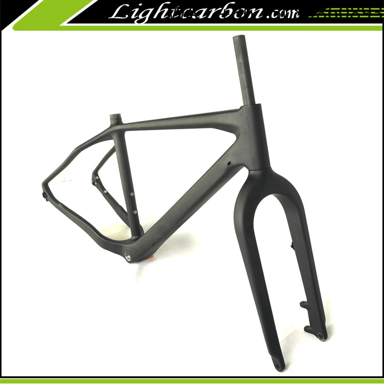 LCM613 26er Fatbike Frame, car - đánh giá và giá Carbon Bike Frame
