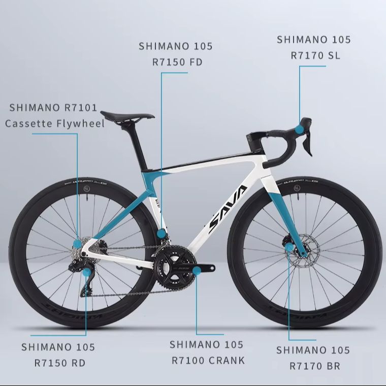SAVA HAWKEYE SLR7 Carbon Road  - đánh giá và giá Carbon Bike Frame
