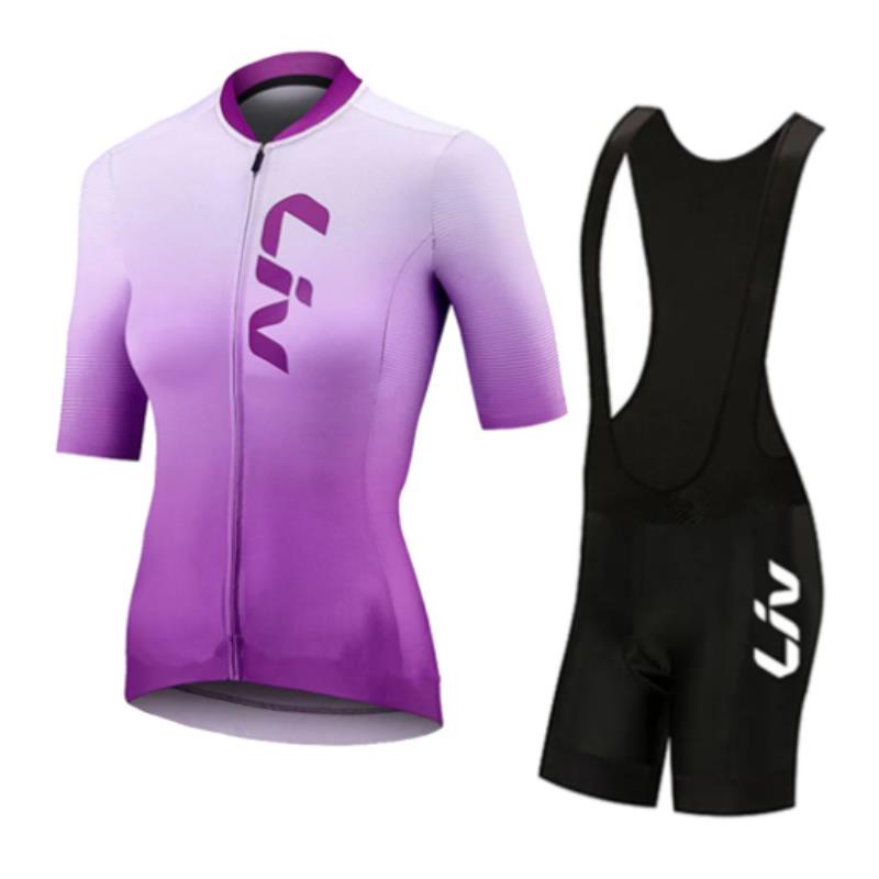 LIV Summer Cycling Jersey Bib  - đánh giá và giá Cycling Gear Jersey