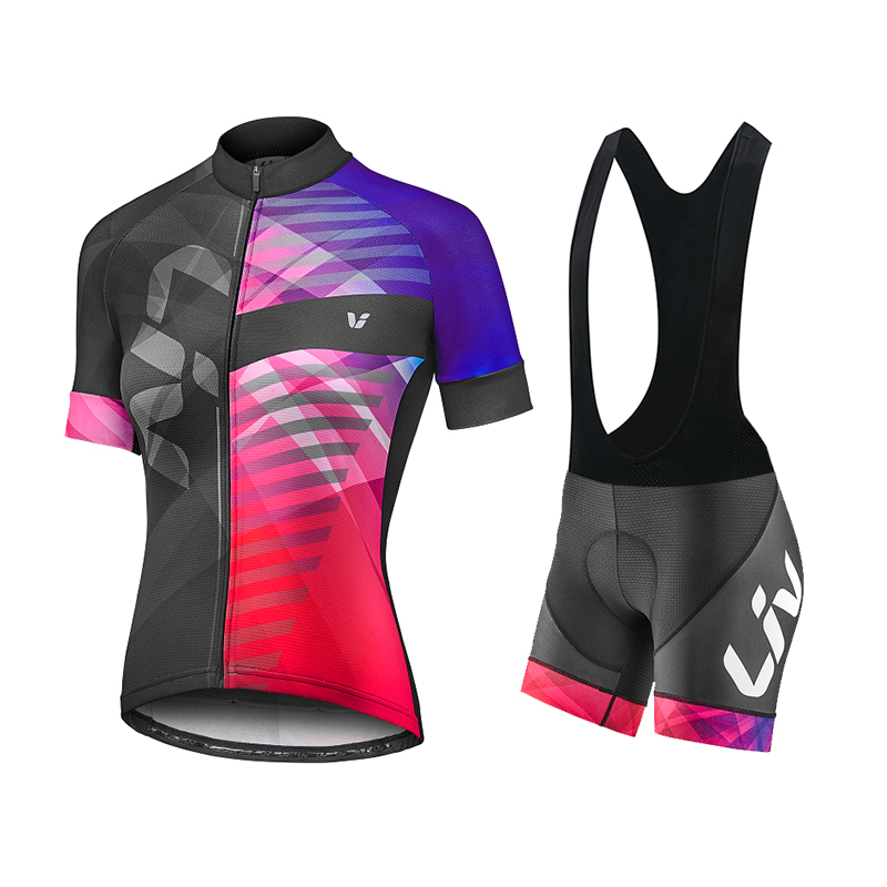 LIV Summer Cycling Jersey Bib  - đánh giá và giá Cycling Gear Jersey
