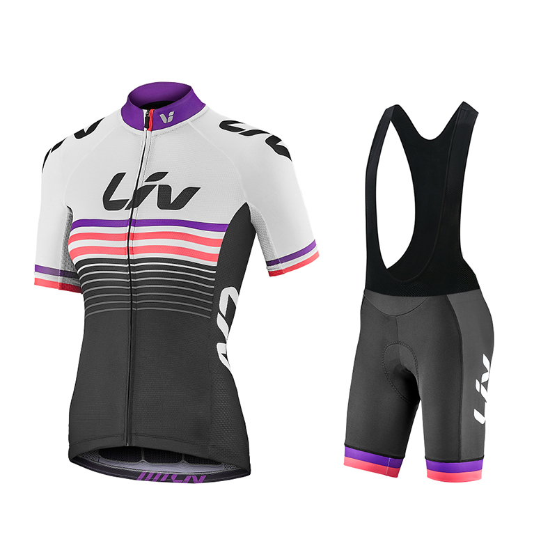 LIV Summer Cycling Jersey Bib  - đánh giá và giá Cycling Gear Jersey